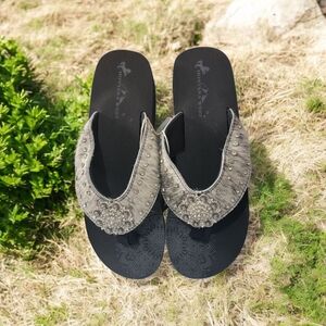 Elegant Women's Sandals with Embellished Straps